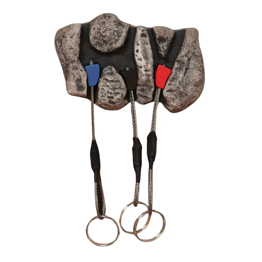 Hybrid Ice Rock Key Holder