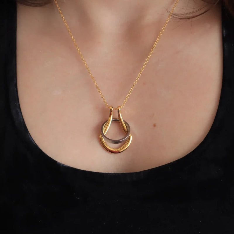 Lauren-Spencer Ring Holder Necklace for Rock Climbers
