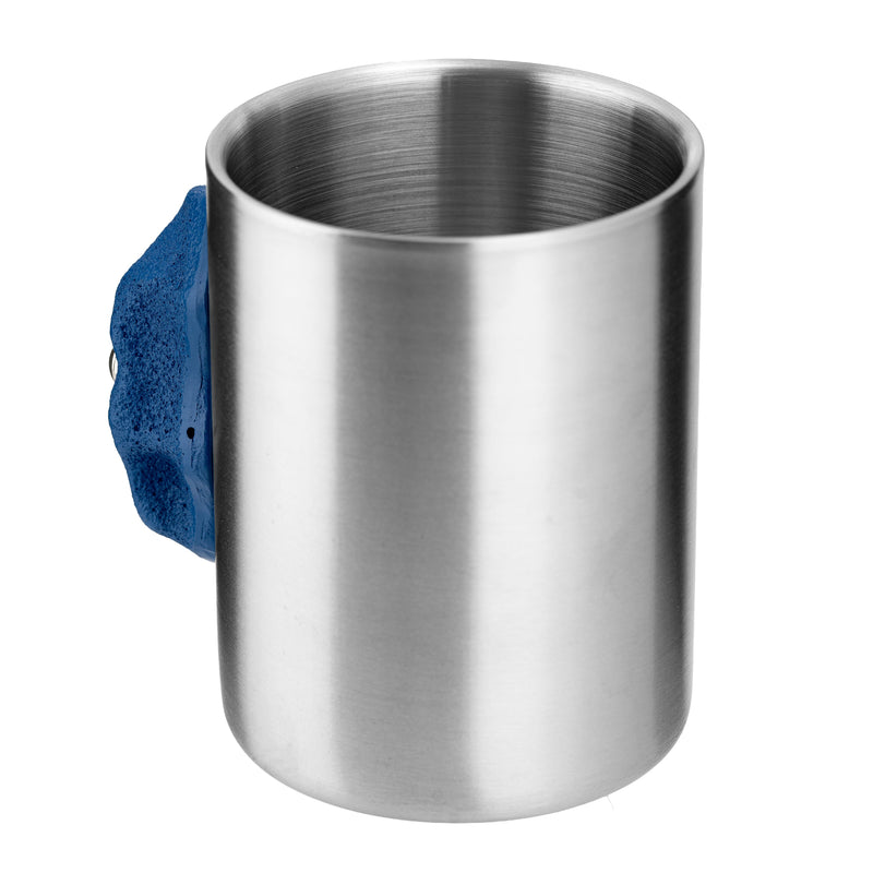 Metal Climbing Hold Mug