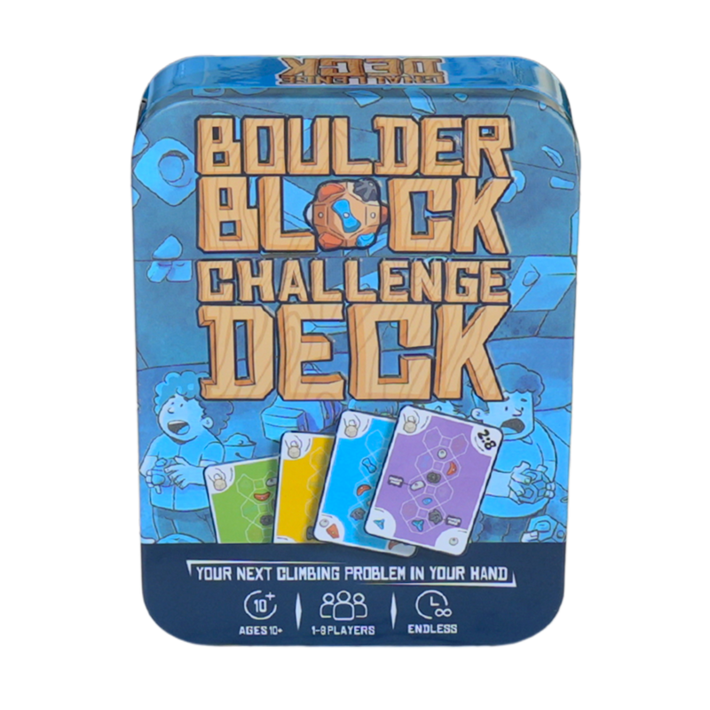 Boulder Block Challenge Cards