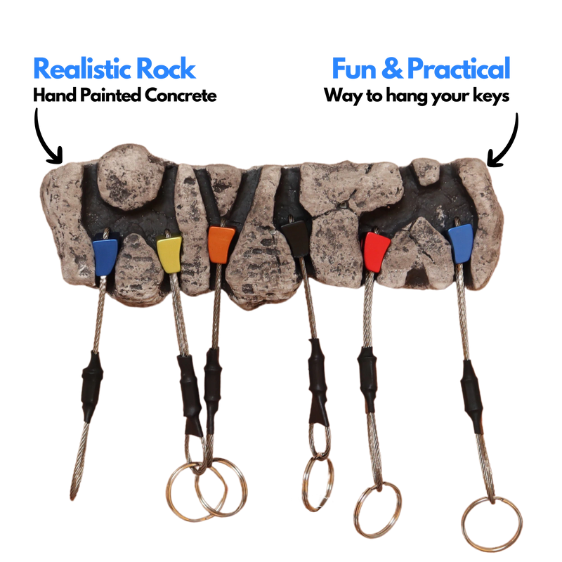 Rock Key Holder
