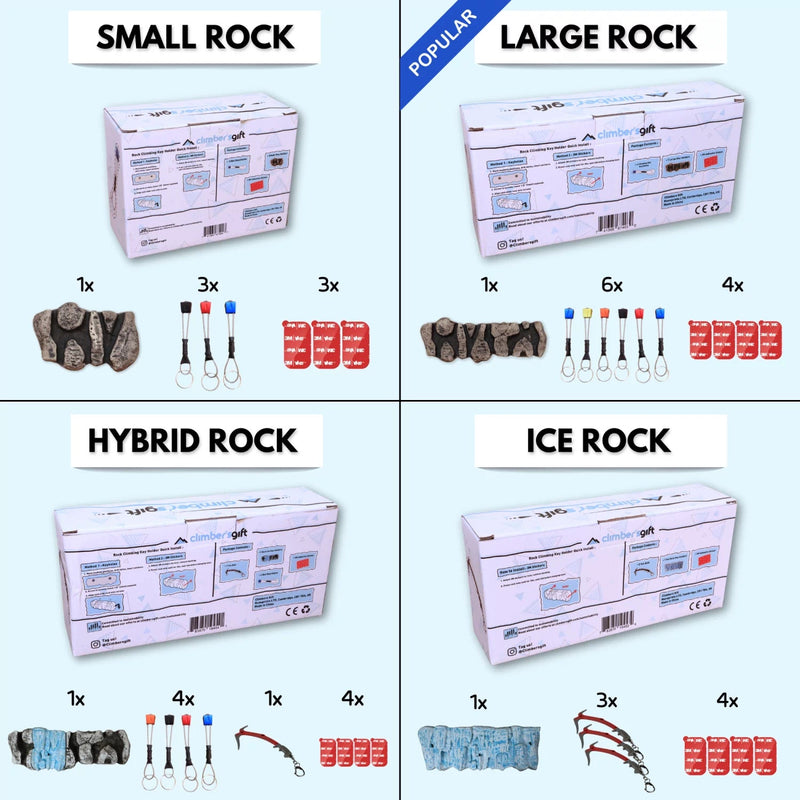 Rock Key Holder