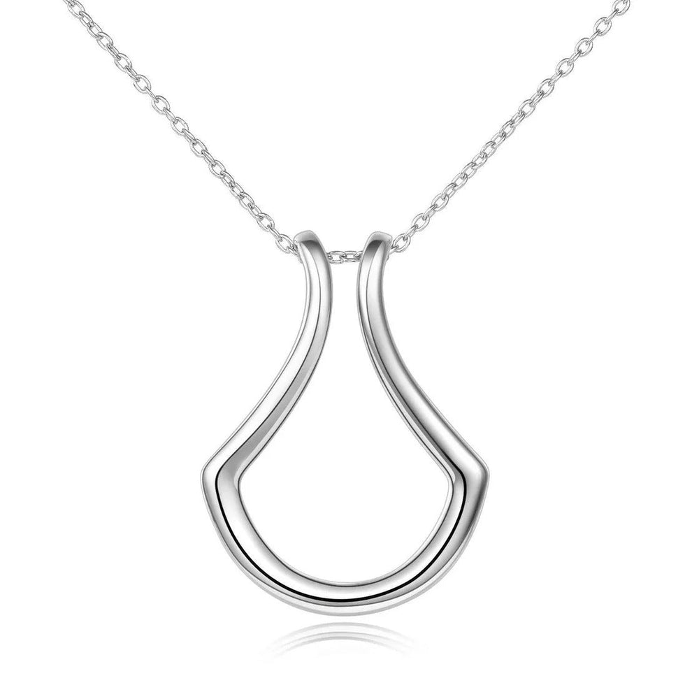 Lauren-Spencer Ring Holder Necklace for Rock Climbers