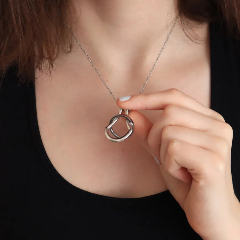 Lauren-Spencer Ring Holder Necklace for Rock Climbers