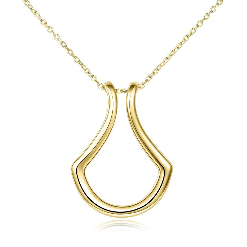 Lauren-Spencer Ring Holder Necklace for Rock Climbers
