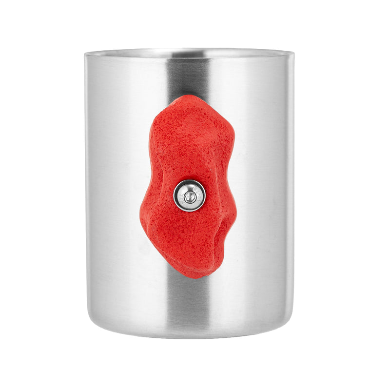 Metal Climbing Hold Mug