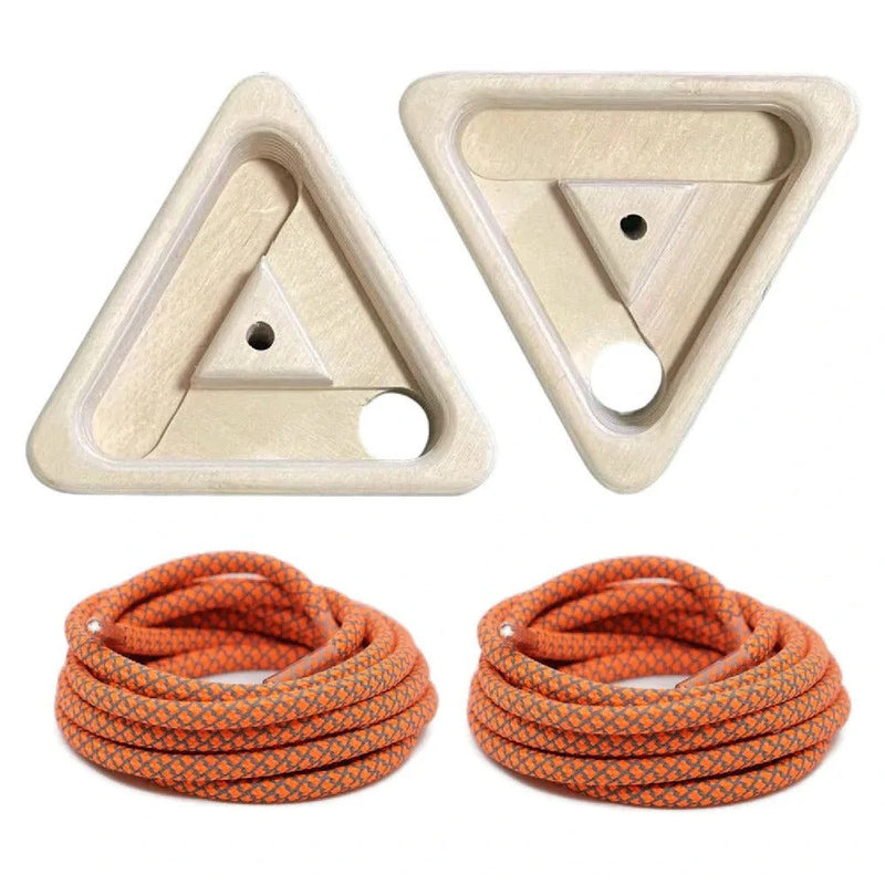 Ultra-Light Portable Triangle Hangboard